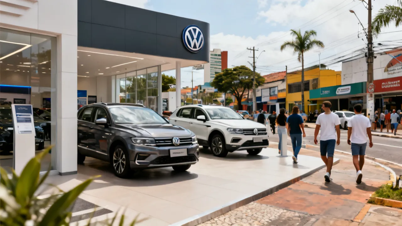 Volkswagen em Garanta: Guia para Comprar em Guarulhos