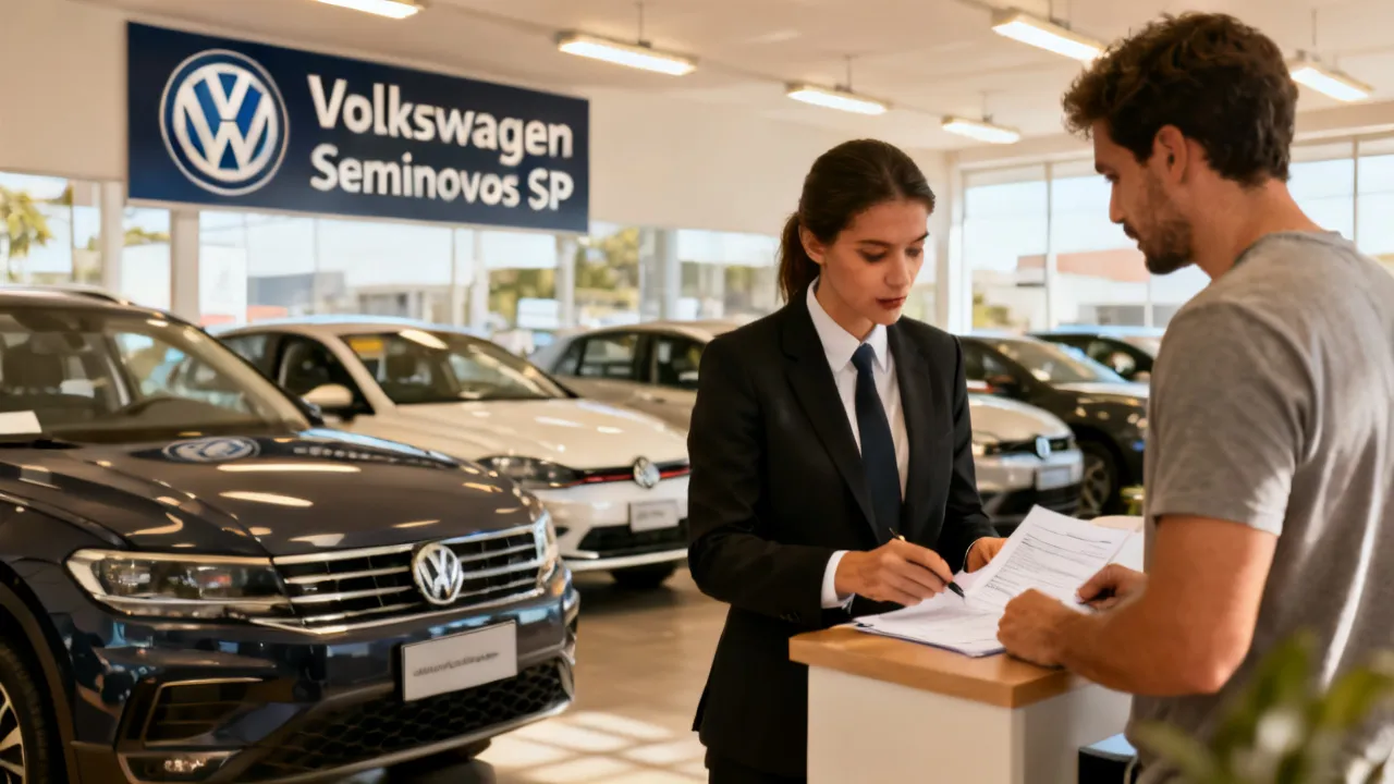 Guia para encontrar Volkswagen Seminovos SP