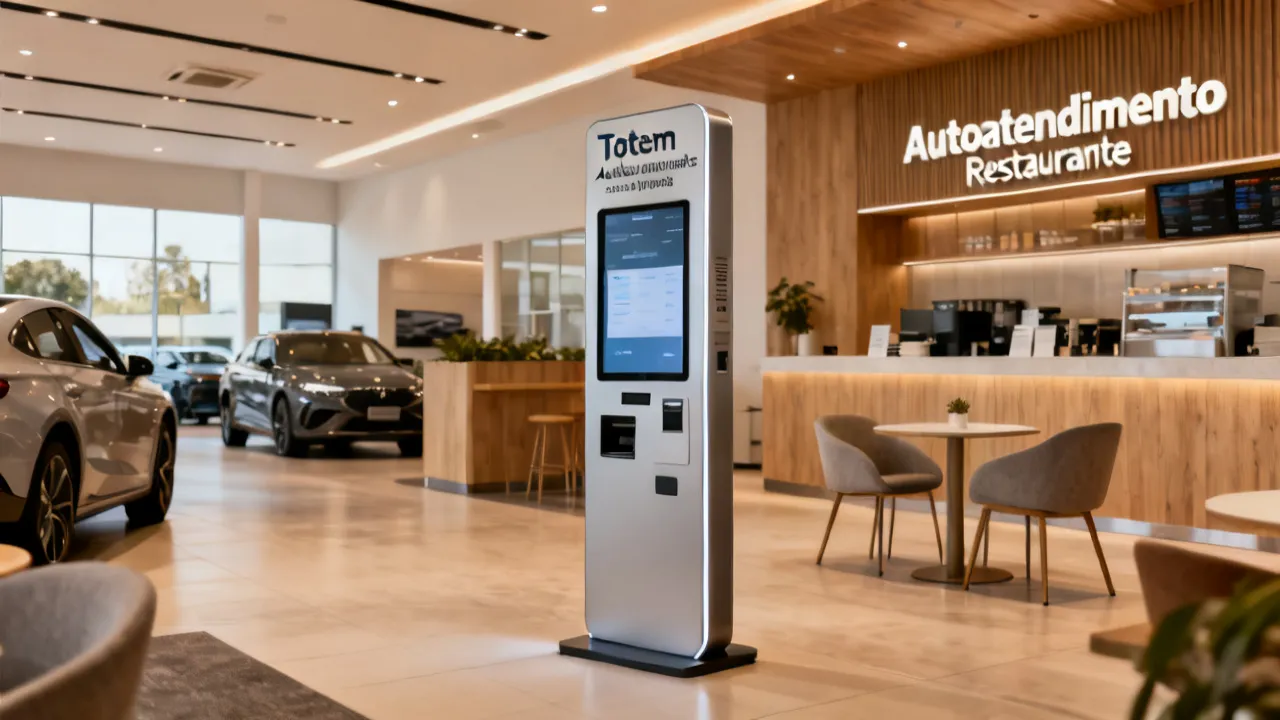 Totem de Autoatendimento e Compra Inteligente de Carros