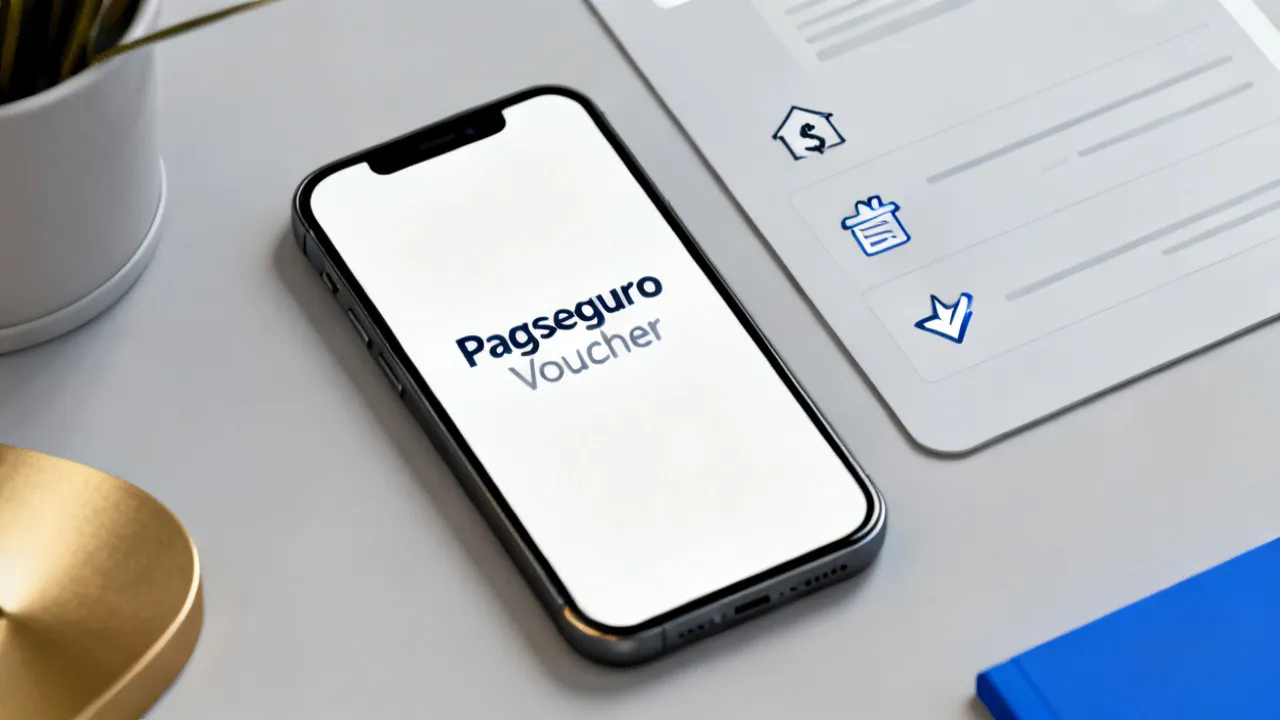 Como usar Pagseguro Voucher em contas online