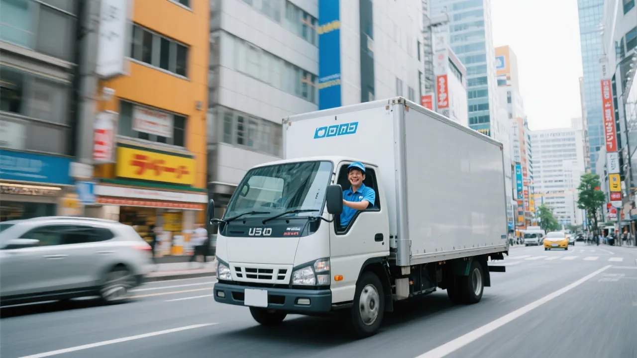 配送の仕事と転職の全貌を解説