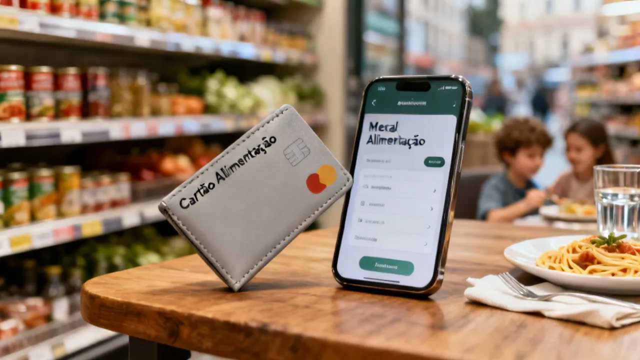Cartão Alimentação: como funciona e como usar com segurança