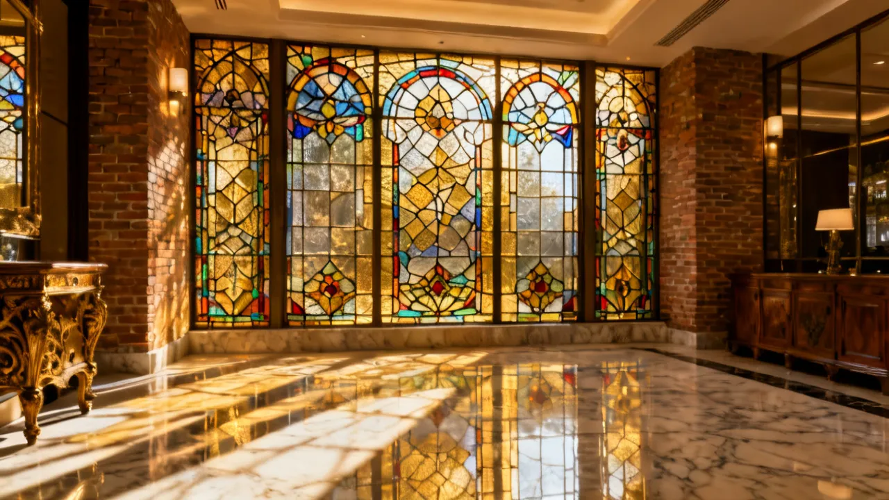 Vitrali Moema: How to Choose Stained Glass Solutions
