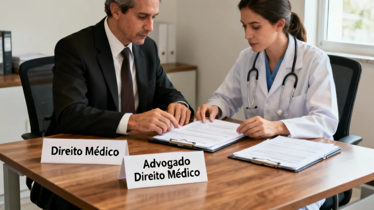 Guia Profissional de Advogado em Direito Médico