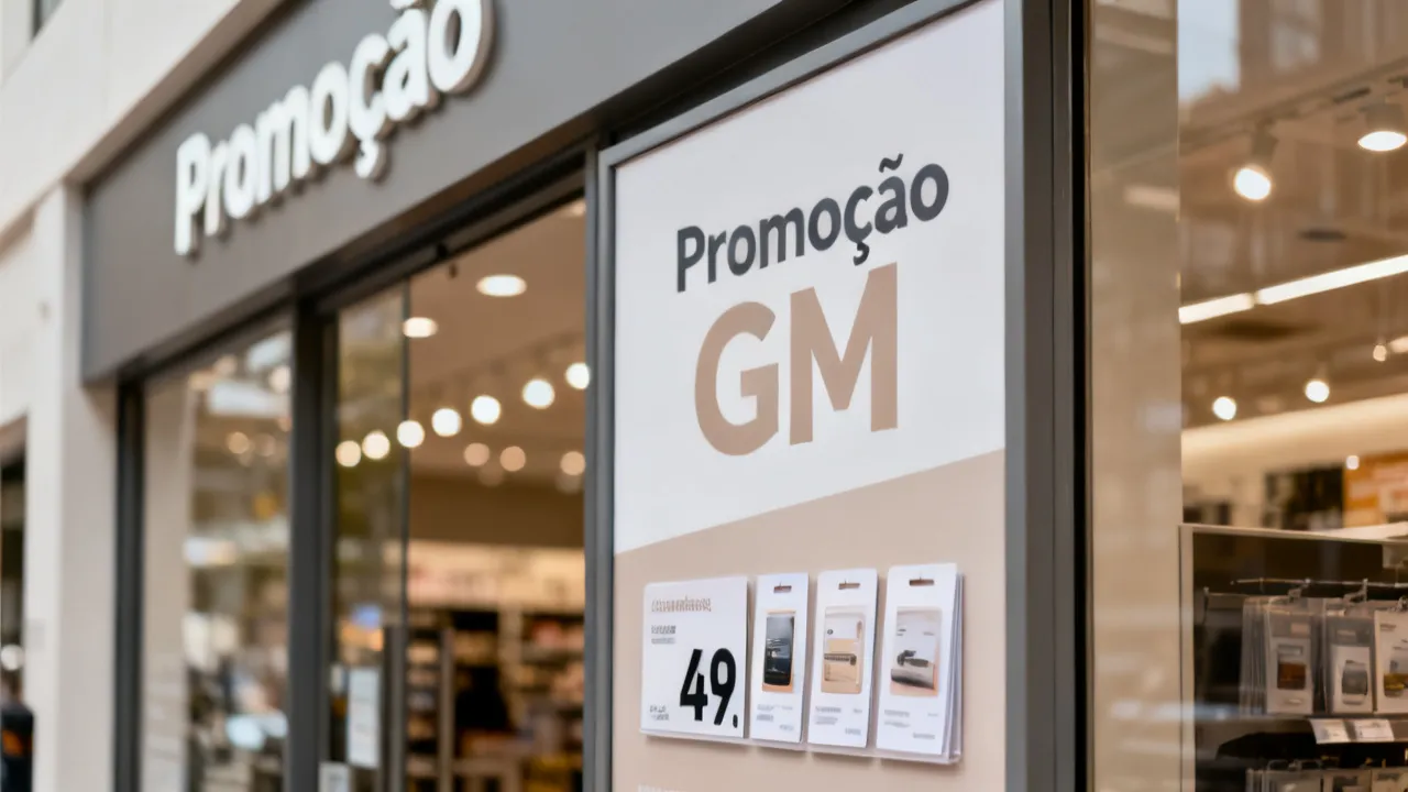Promoção GM: Como aproveitar ofertas com segurança