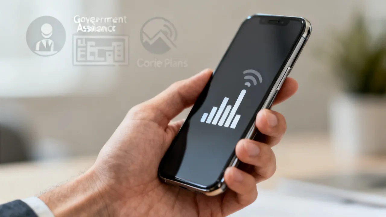 Guide to Government Phone Plans and Carrier Options