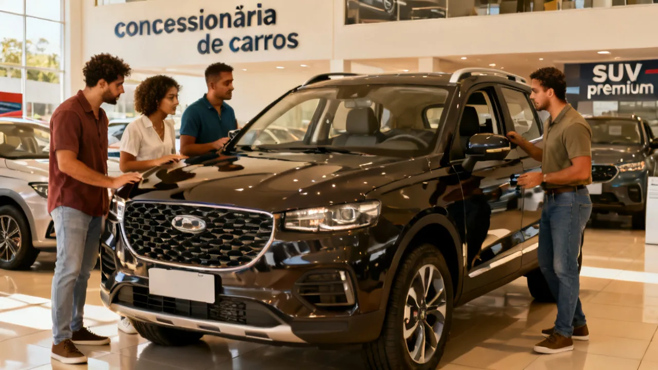 Guia profissional de Suv Brasileiros para compradores