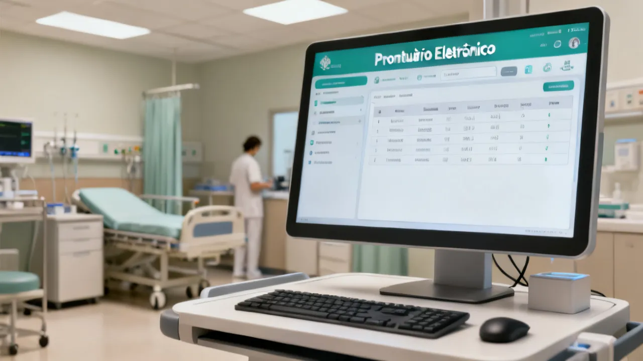 Prontuário Eletrônico na prática: guia profissional