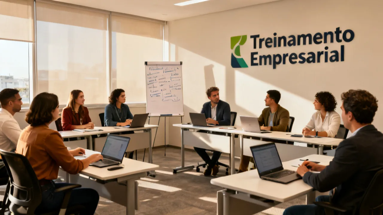 Treinamentos Corporativos: Guia Profissional e Eficaz