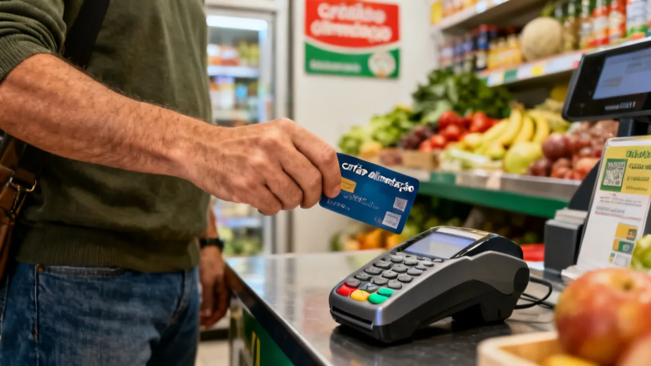 Cartão alimentação: guia profissional e requisitos essenciais