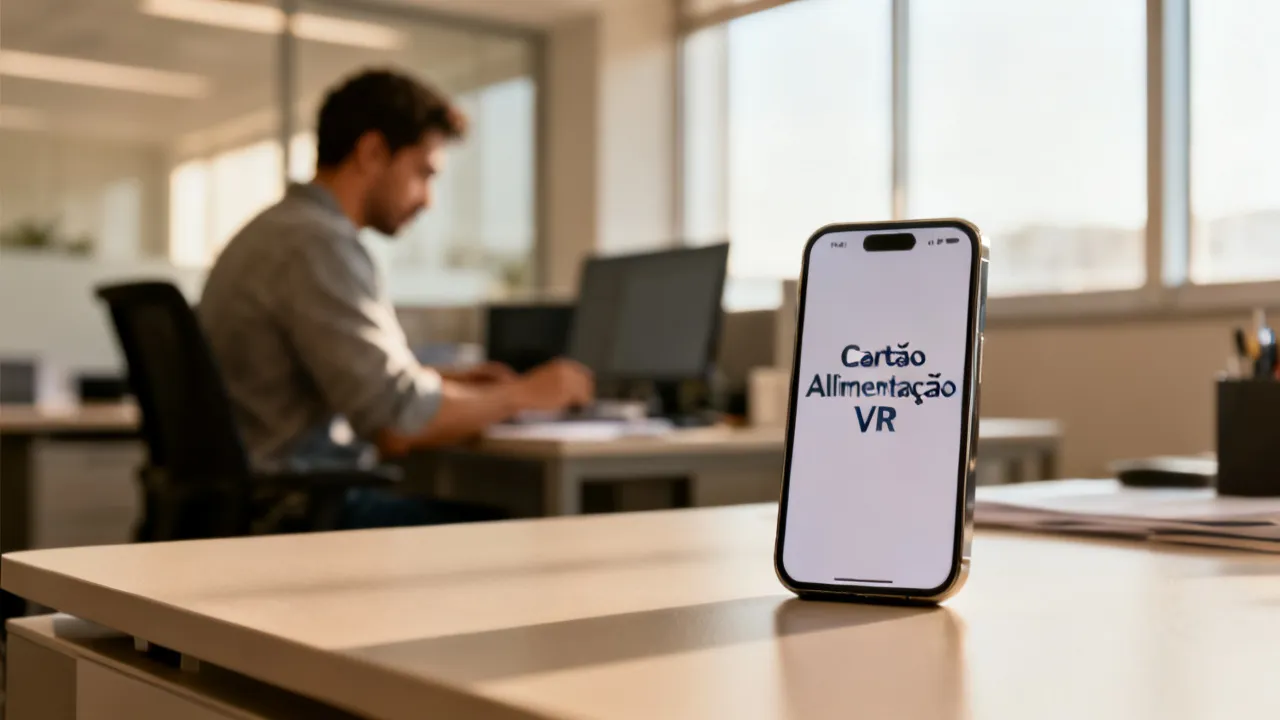 Cartão Alimentação VR: Guia completo para entender