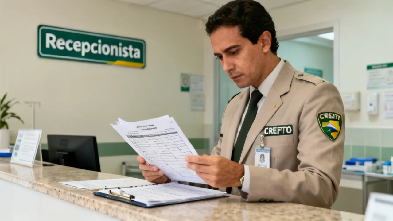 Fiscalização Crefito e Boas Práticas em Serviços de Saúde
