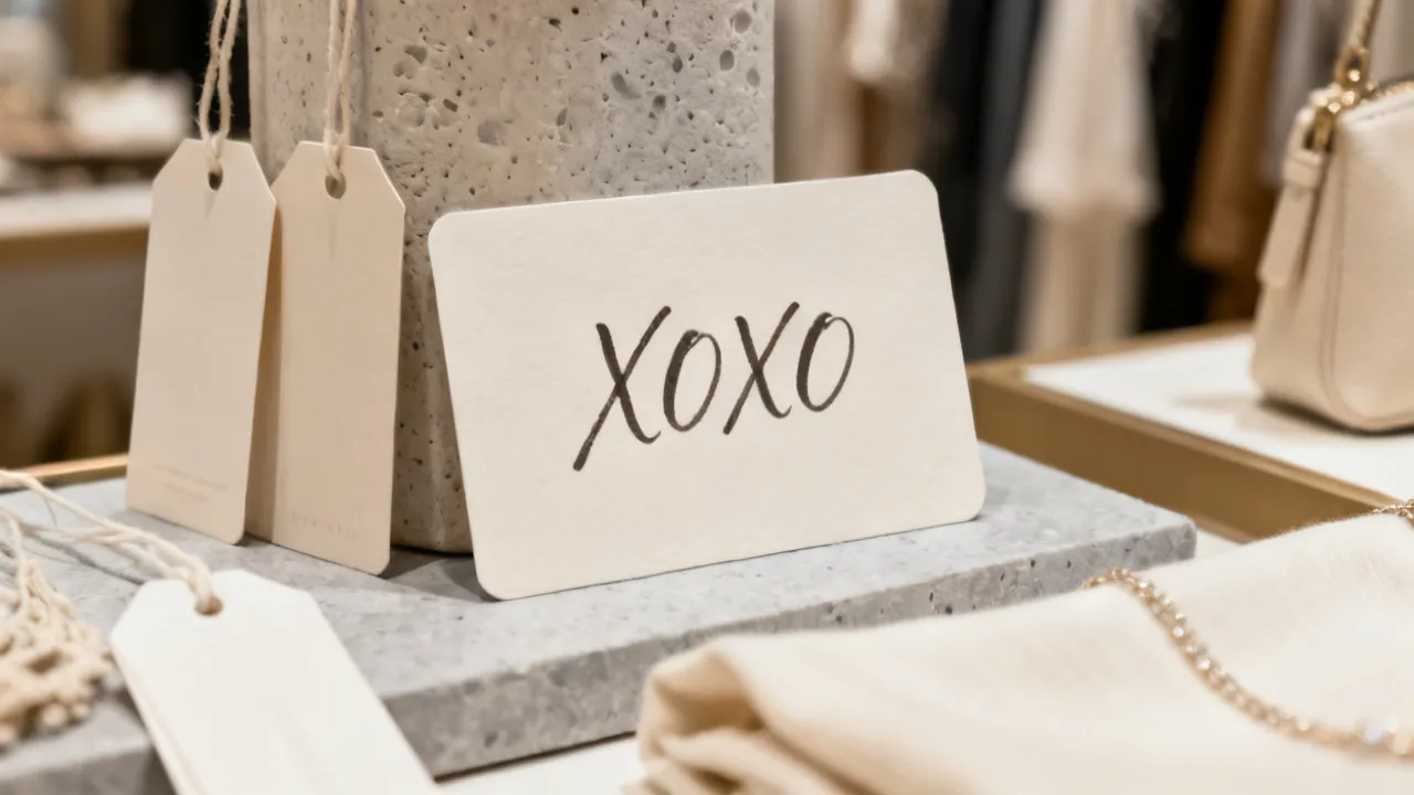 Understanding XOXO Branding and Its Gifting Meaning