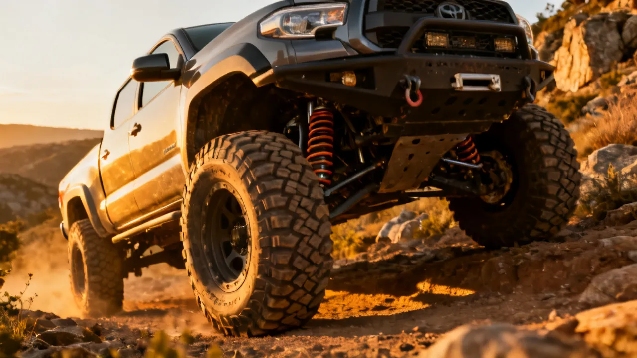 Caminhonete 4x4: guia para tração e compra inteligente