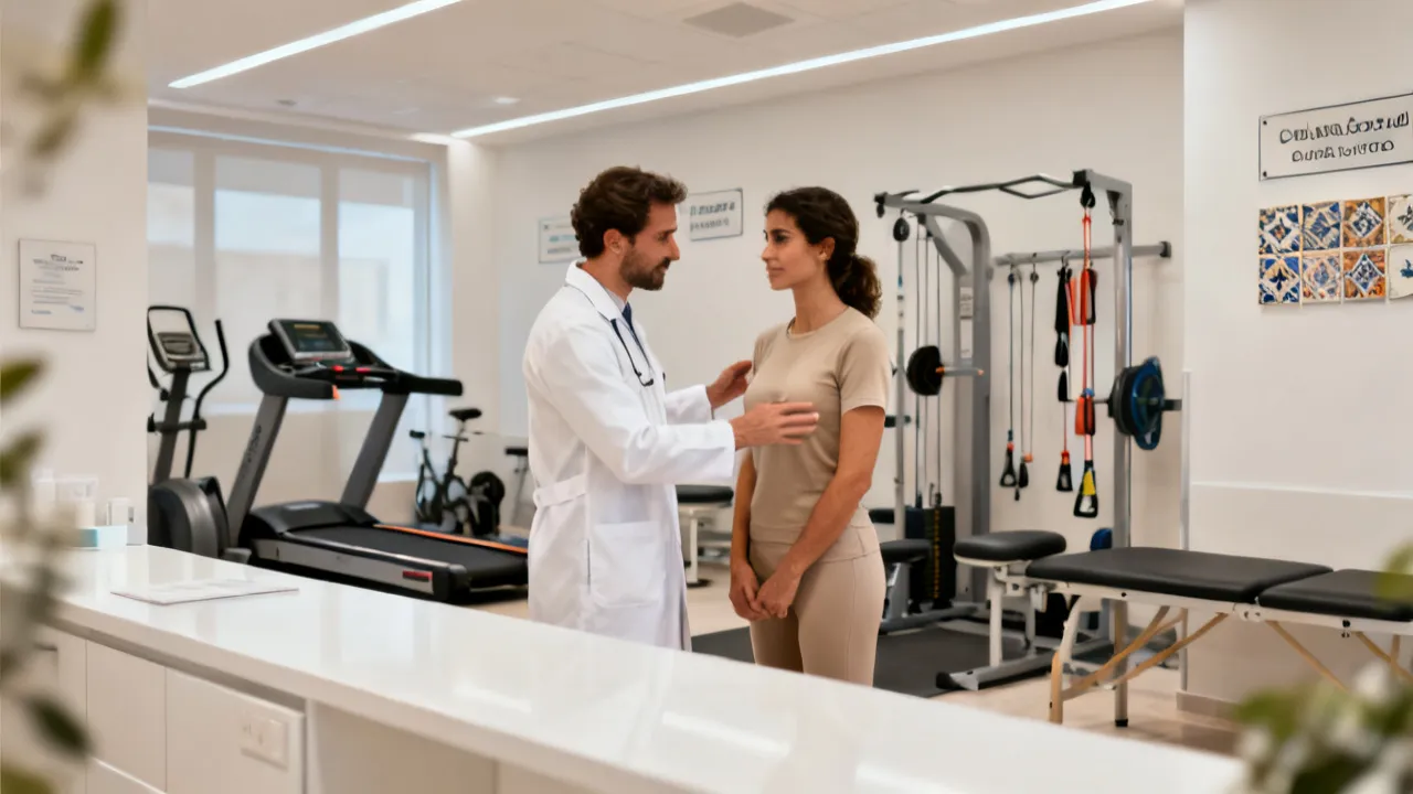 Guía profesional de Fisioterapia Clínica en la práctica