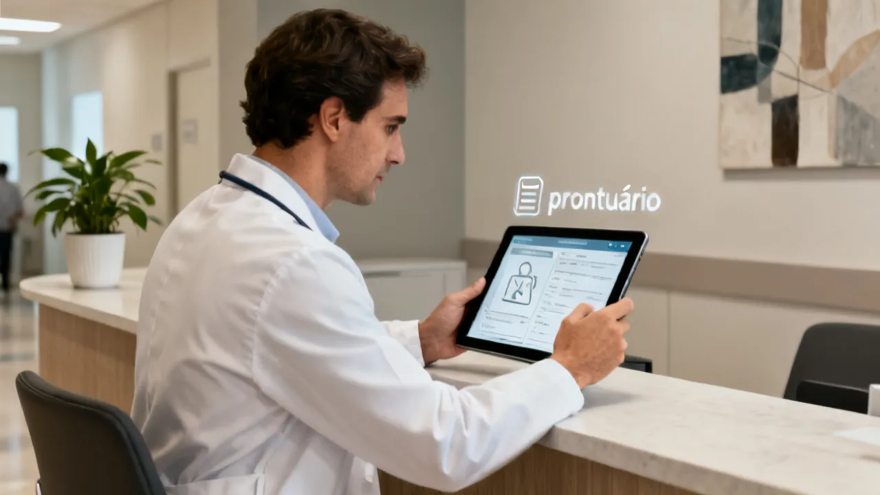 Prontuário Pronto: guia técnico para uso seguro