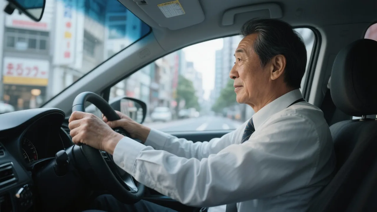 安心の中高年ドライバー求人