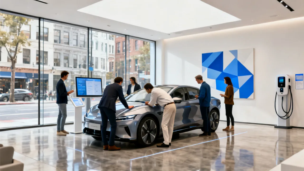 Comprar Carro Elétrico Sem Pagar