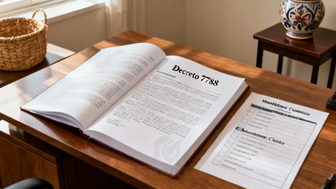 Guía jurídica y técnica sobre el Decreto 7788