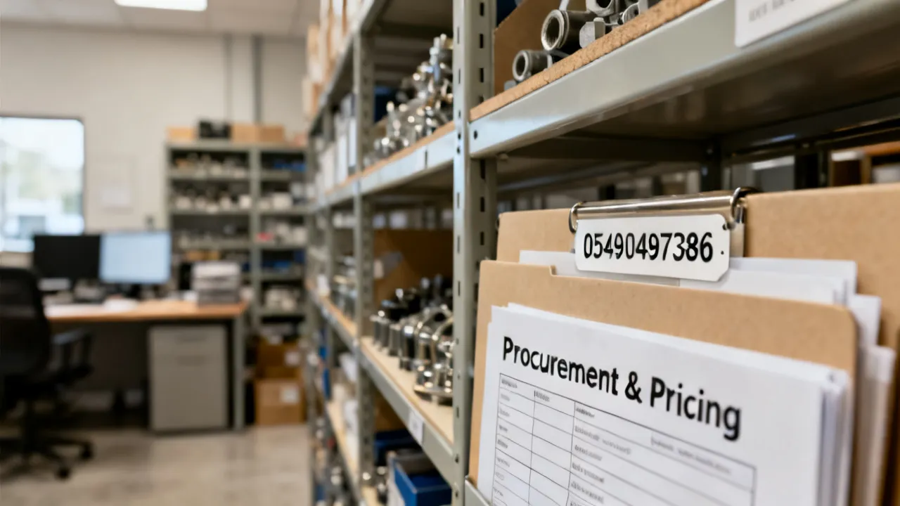Understanding 05490497386 and Nearby Supply Procurement