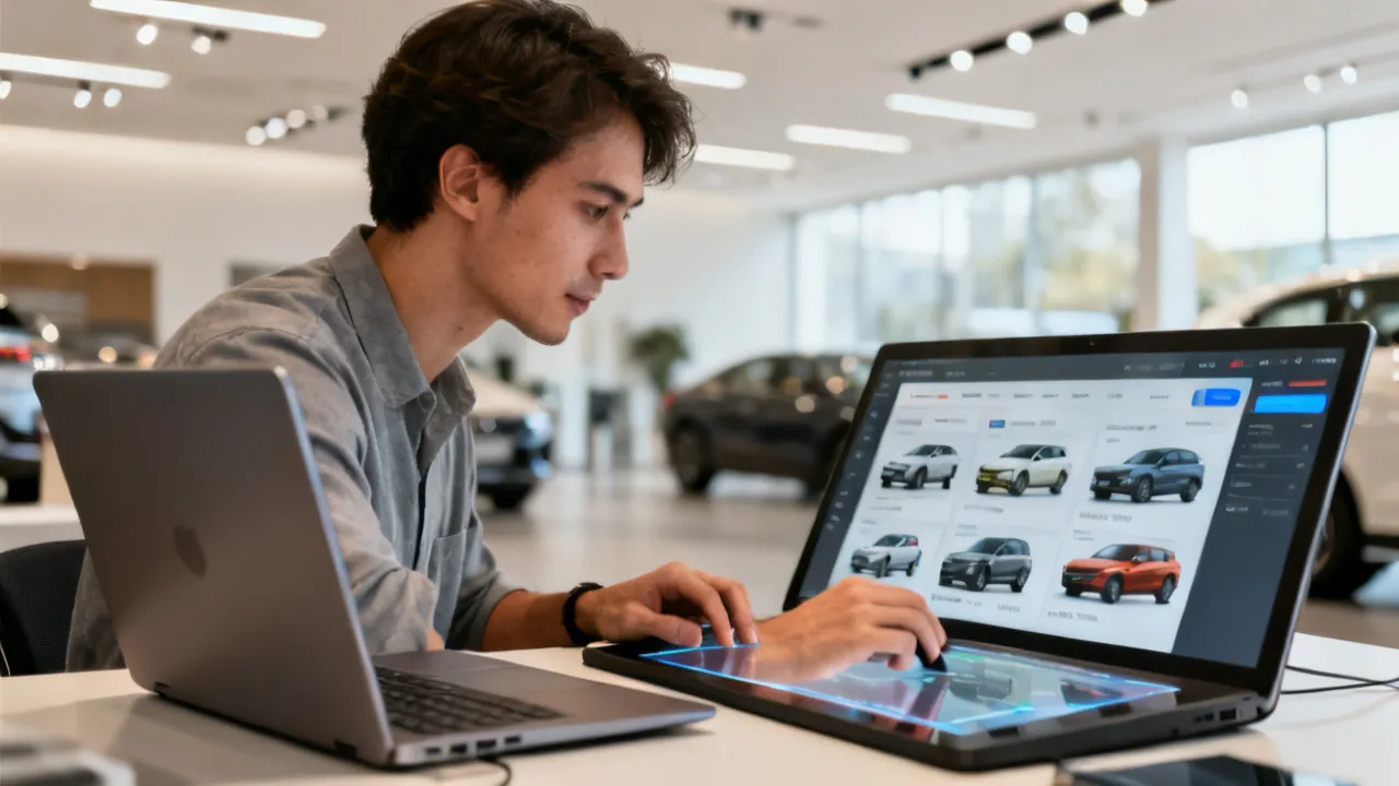 Como Usar um Simulador de Veículos para Comprar Melhor