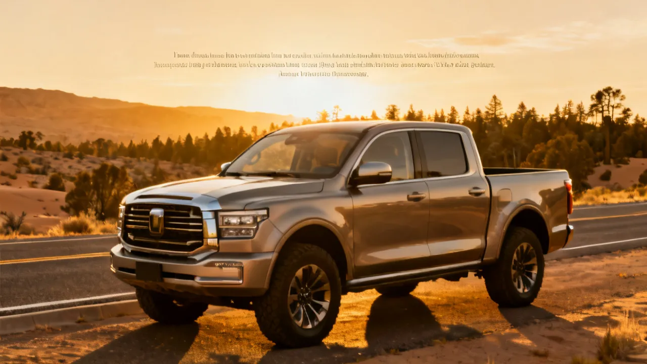 Caminhonetes 4x4 2025: guia para comprar com segurança