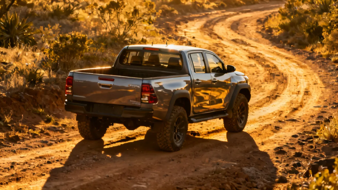 Como escolher uma Caminhonete 4x4 com segurança