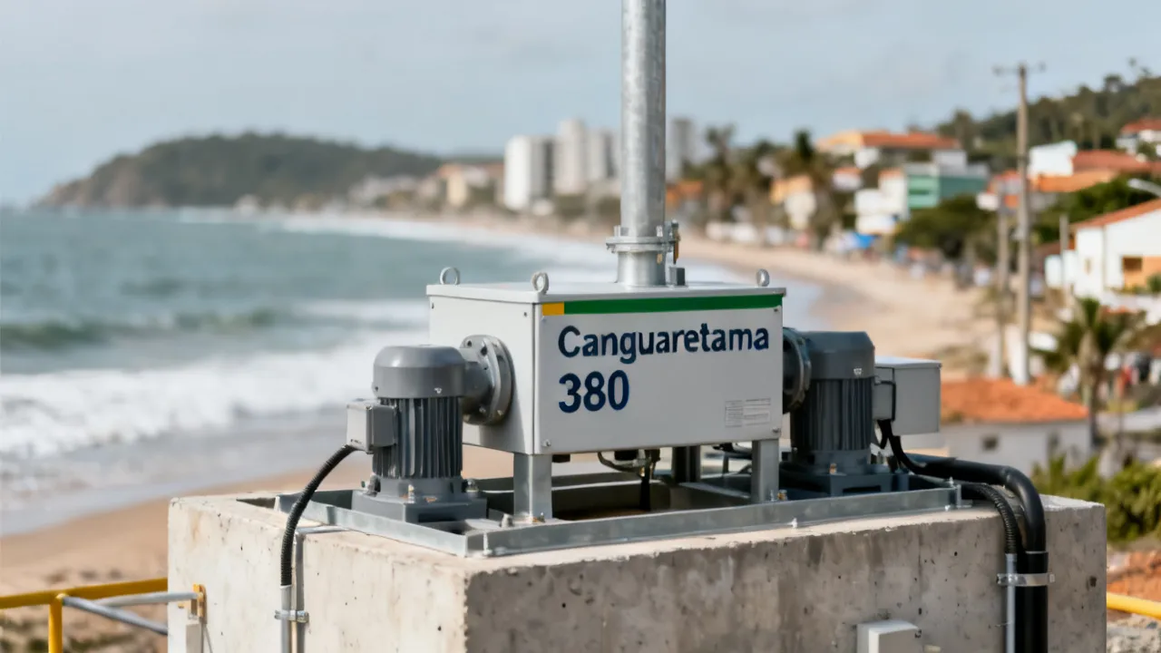Canguaretama 380: guia técnico e condições de compra