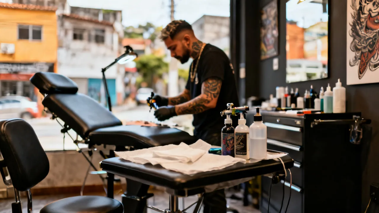 Guia completo de tatuagem na Anhanguera Tatuapé