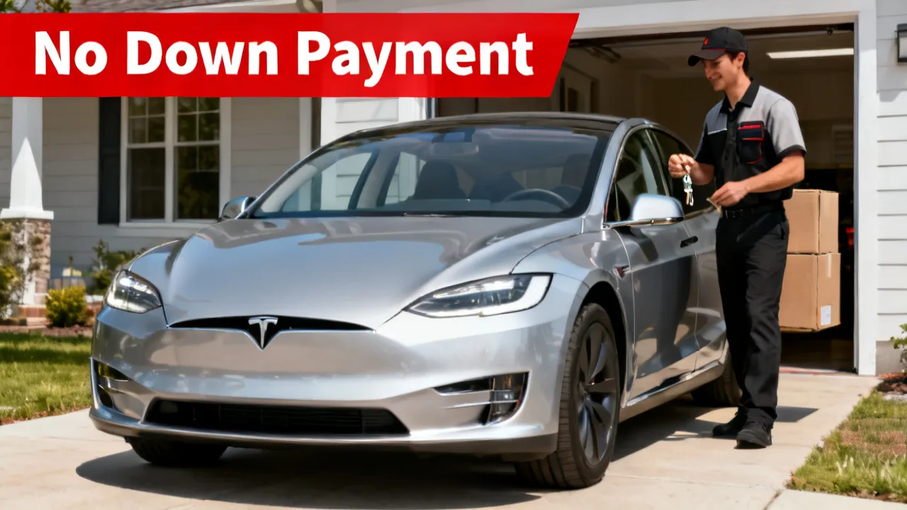 Carro Elétrico Sem Dar Entrada