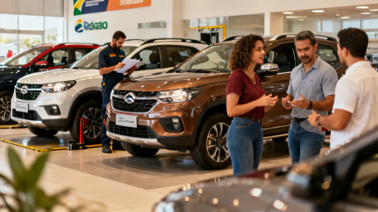 Guia profissional de Suv Brasileiros no mercado local