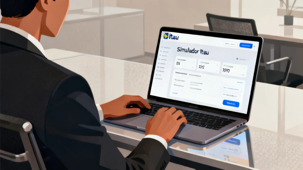 Guía profesional del Simulador Itaú: usos y criterios