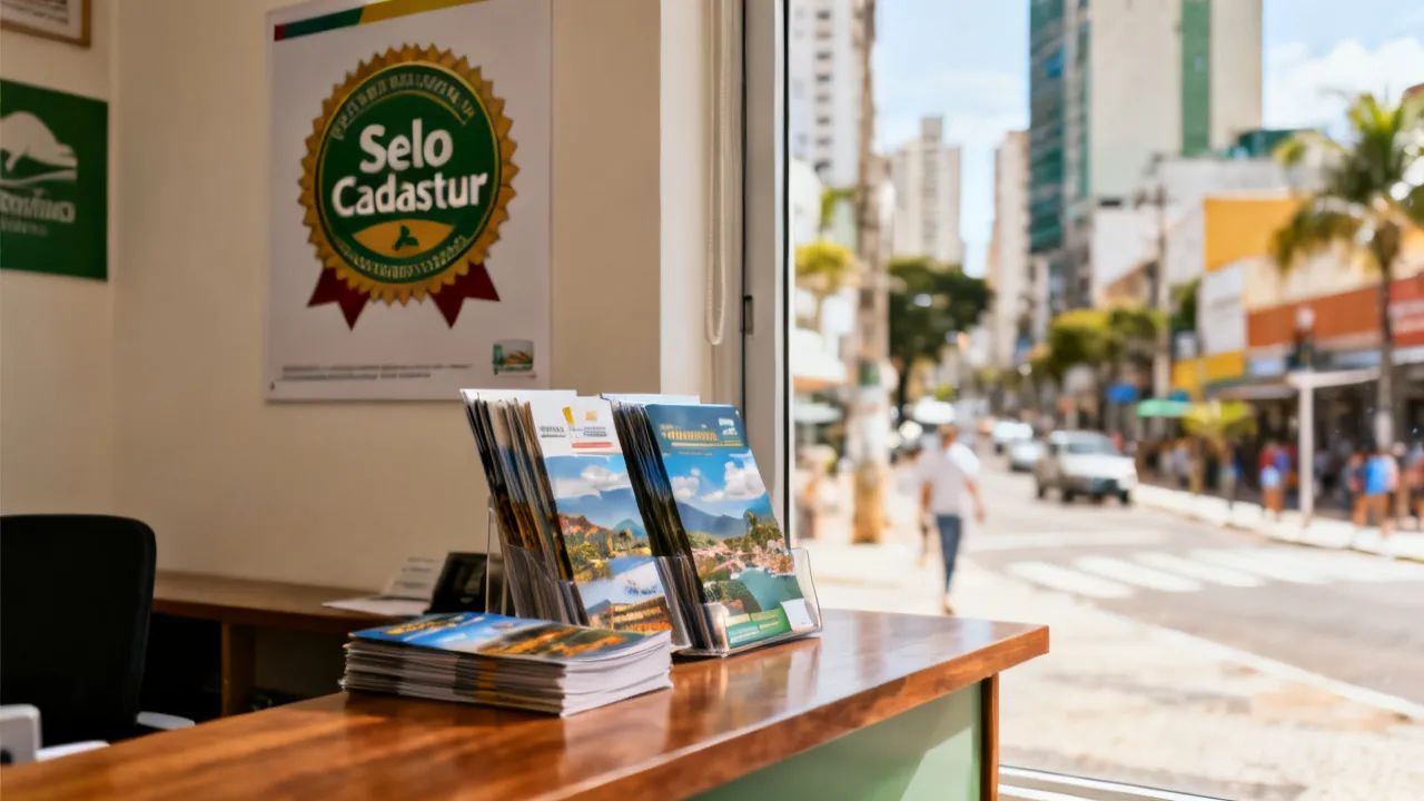 Como o Selo Cadastur Ajuda sua Viagem com Segurança