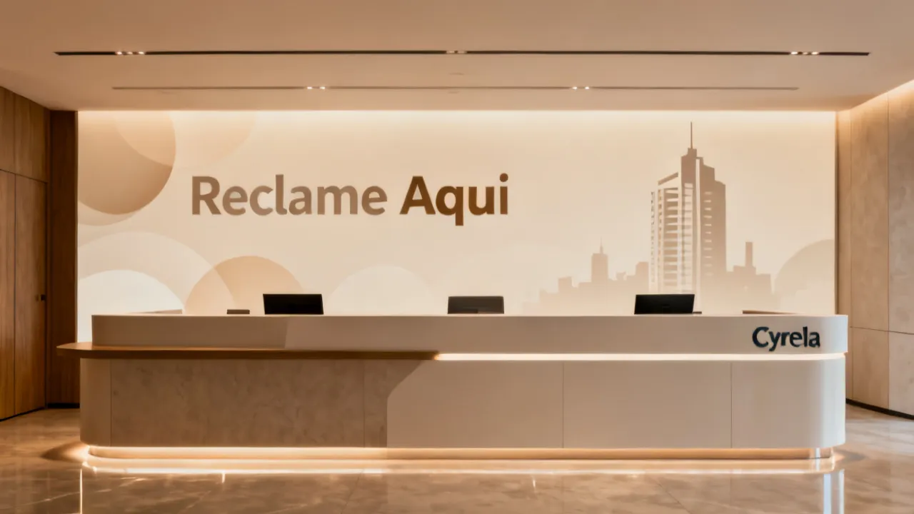 Como interpretar a Cyrela no Reclame Aqui