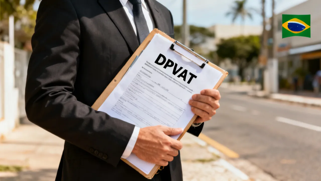 Guia profissional do Resgate DPVAT no Brasil