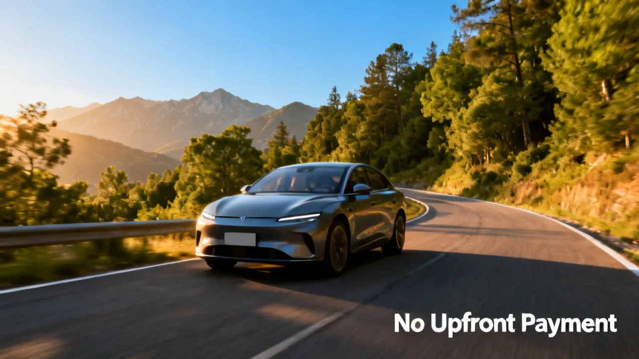 Carros Elétricos Sem Entrada Inicial