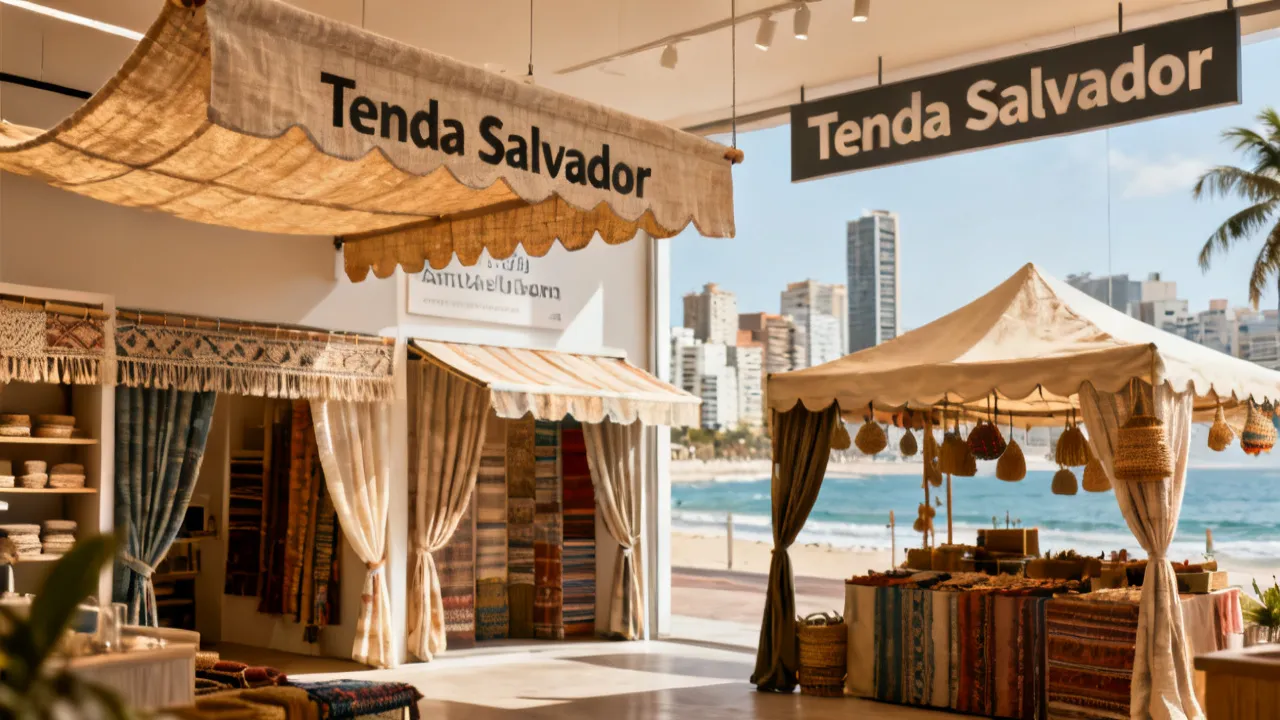 Tenda Salvador: Practical Guide to Choosing and Sourcing