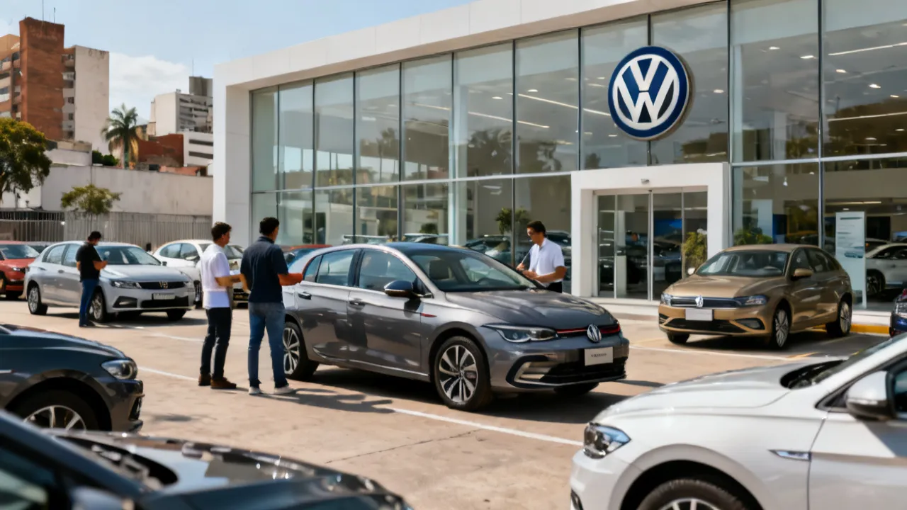 Guia de Compra do Volkswagen em Guarulhos