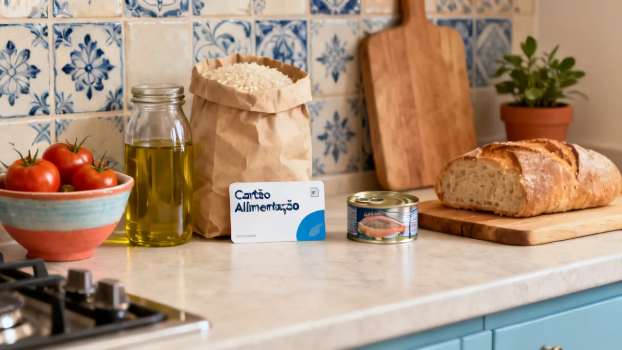 Guia Profissional do Cartão Alimentação em Portugal