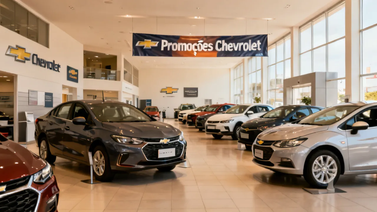 Guia Objetivo das Promoções Chevrolet no Brasil