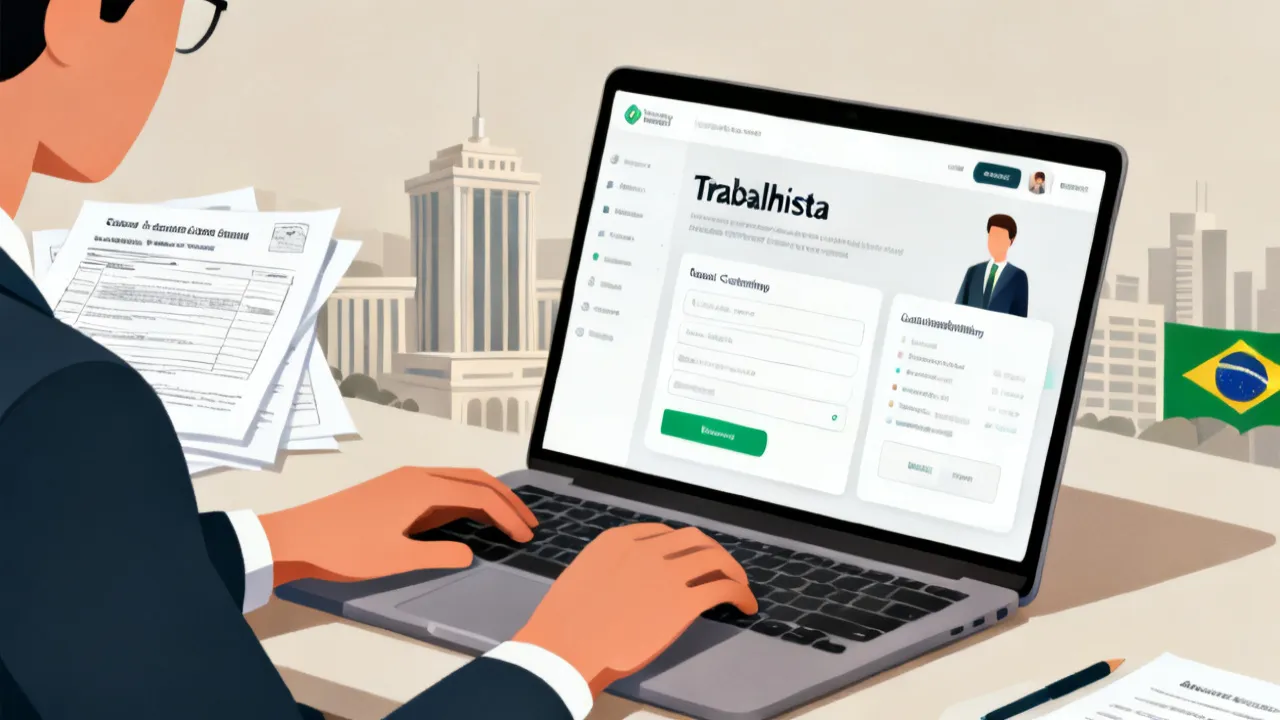 Consulta Direito Trabalhista Online com Orientação Profissional