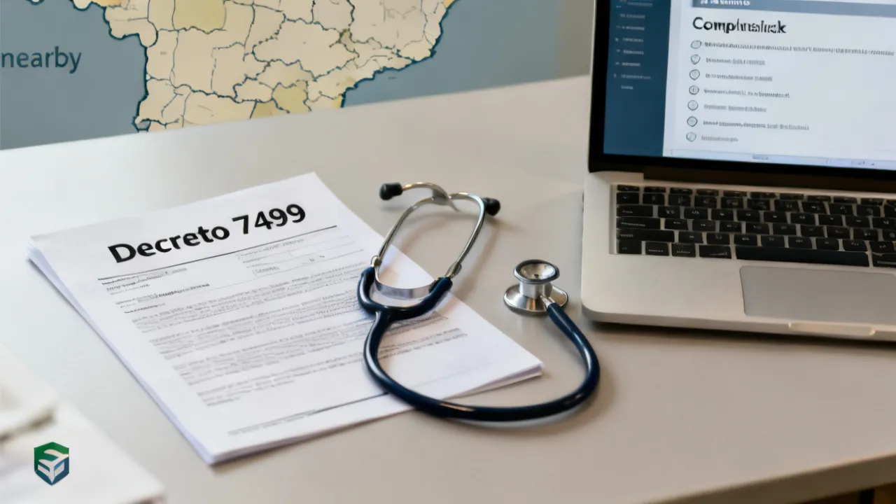 Guia Técnico sobre o Decreto 7499 na Saúde