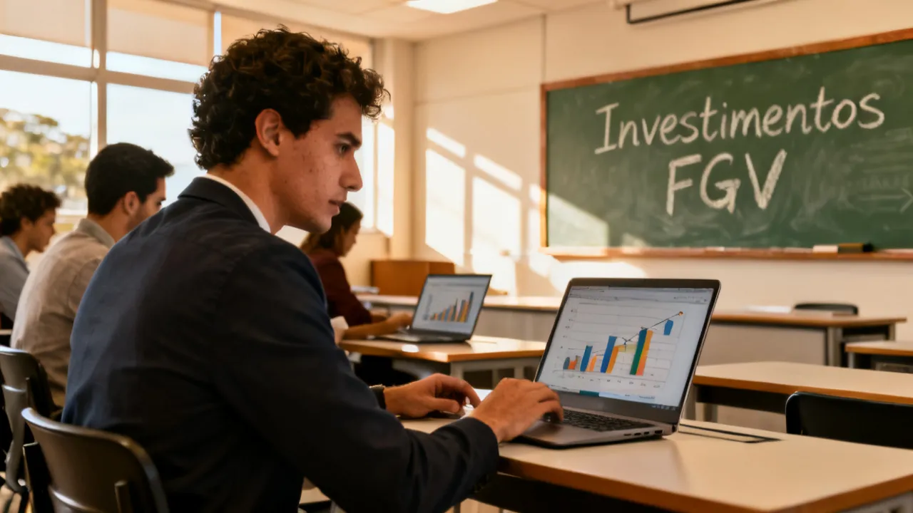 Curso Investimentos Fgv: guia completo para iniciantes