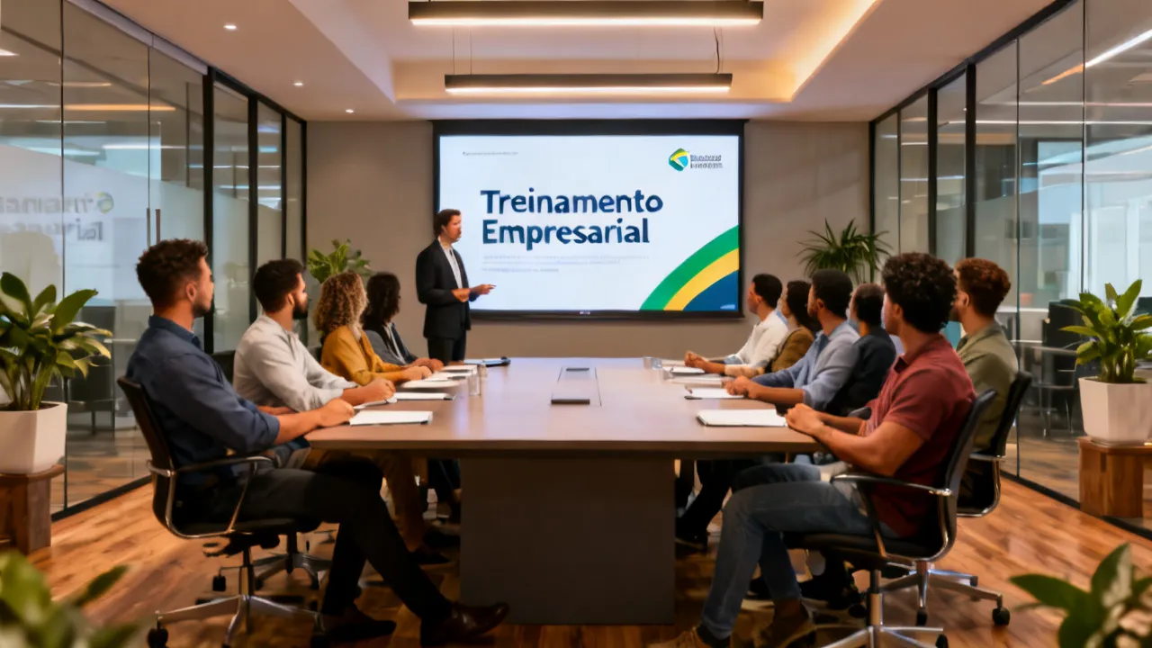 Treinamentos Corporativos: Guia Profissional para Escolha e Implementação