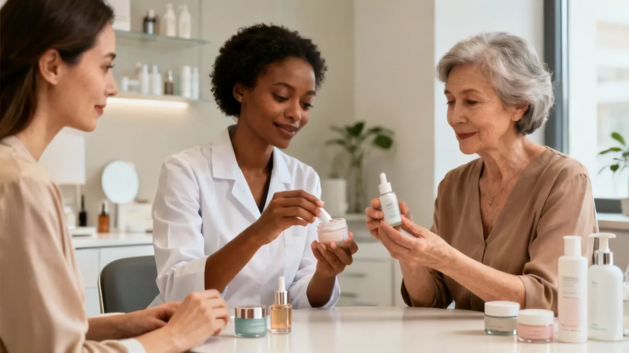 Guia profissional para cuidar da pele das mulheres