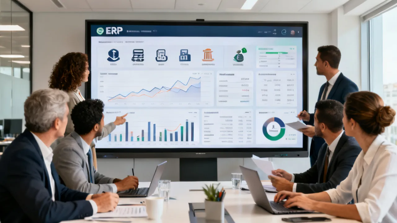 ERP Finanças: guia profissional para gestão financeira