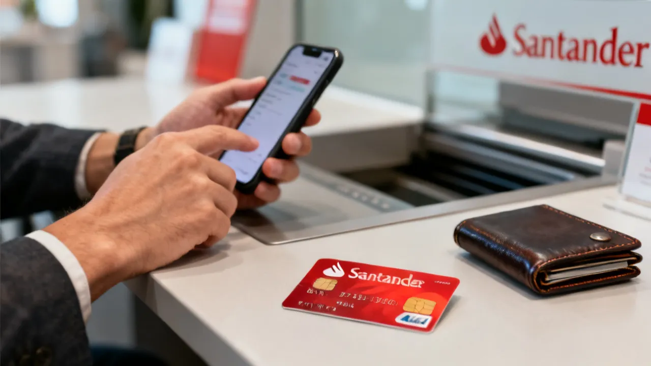 Cartão PJ Santander: guia prático e requisitos essenciais