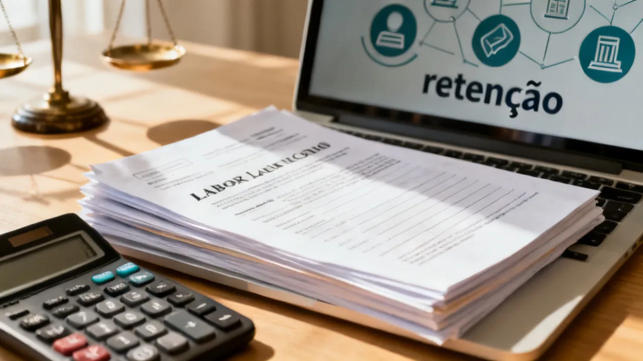 Direito Trabalhista e Retenção: guia jurídico completo