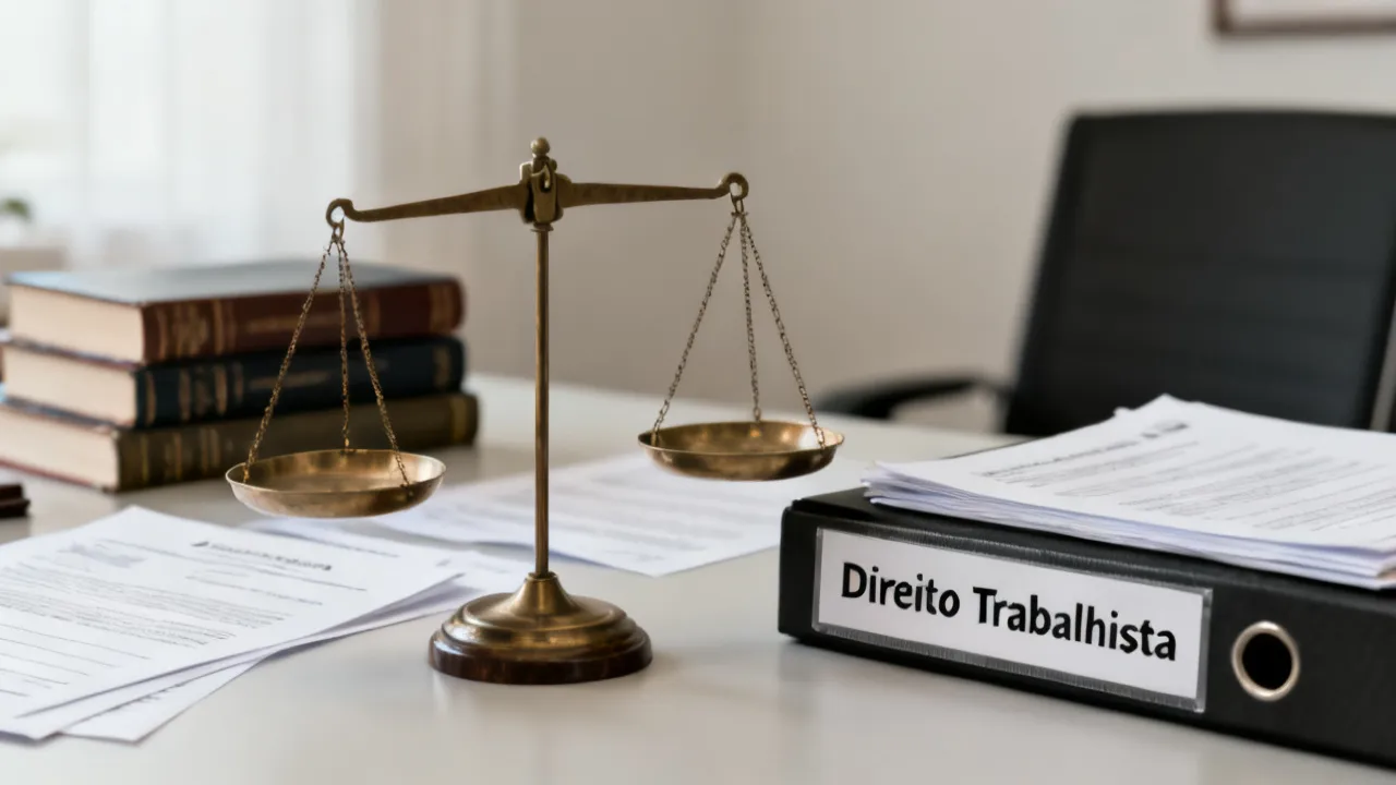 Imagem Direito Trabalhista: Guia Profissional e Preciso