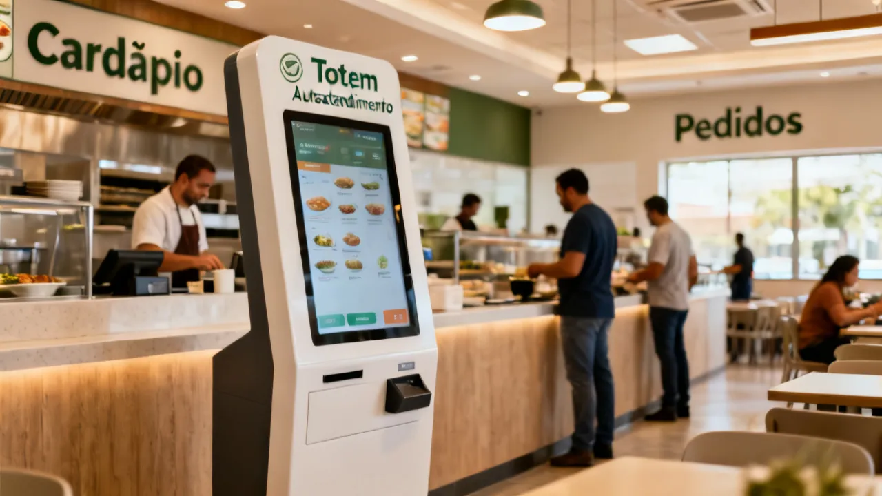 Totem de Autoatendimento em Restaurante: Guia Completo